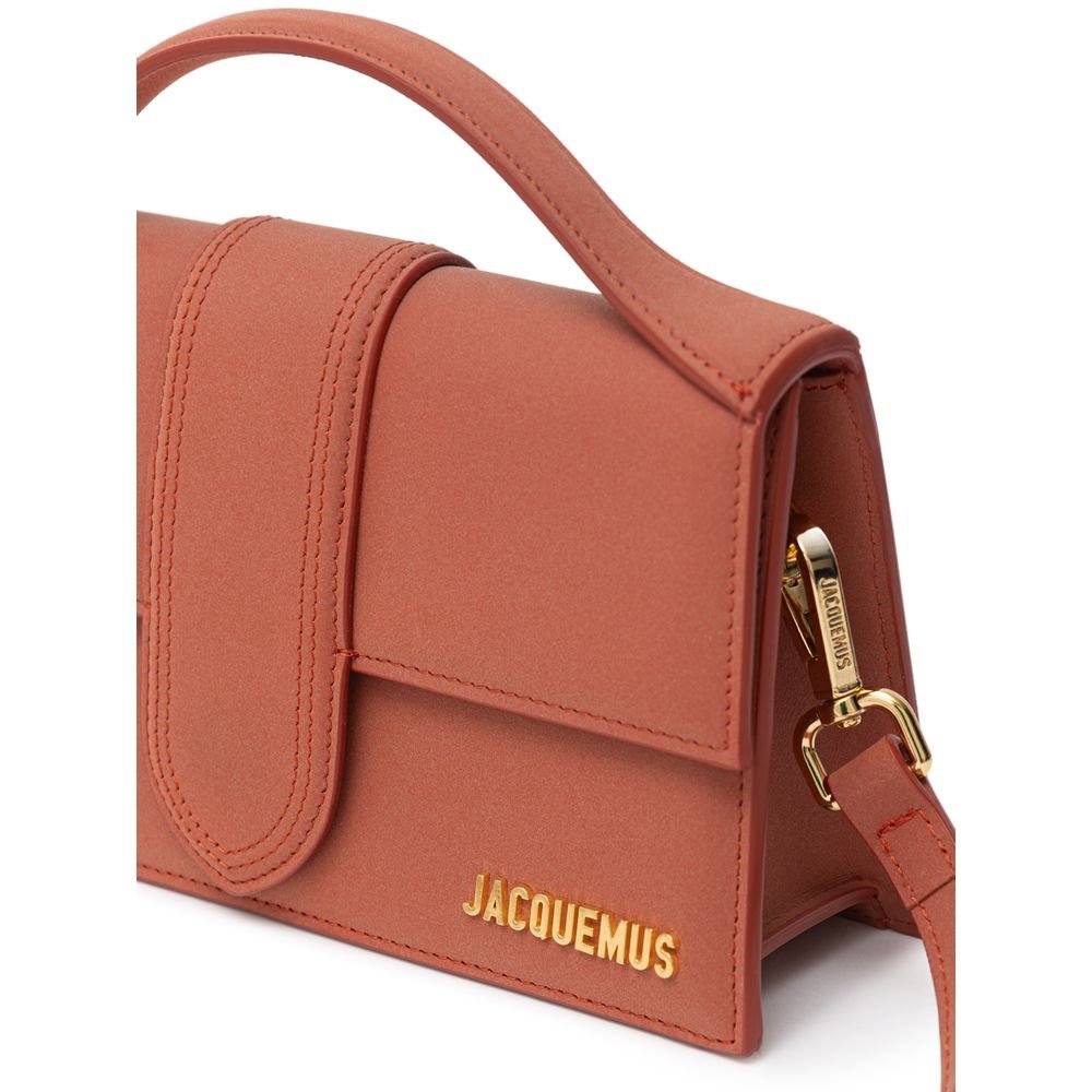 Jacquemus Red Leather Handbag - Sandy Store ByNet