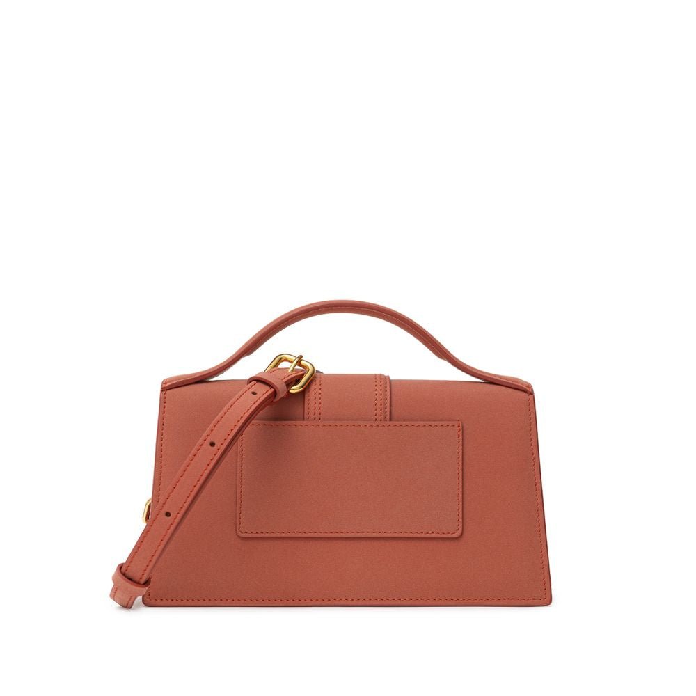 Jacquemus Red Leather Handbag - Sandy Store ByNet