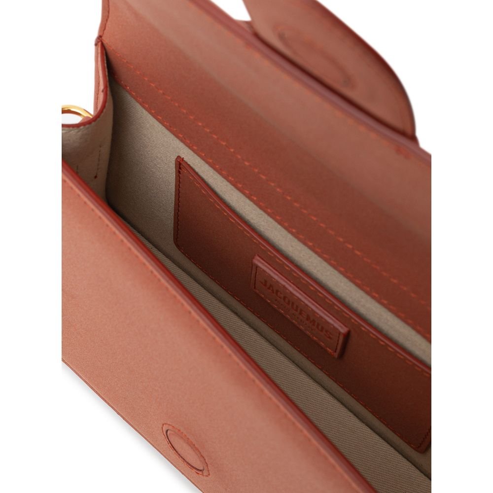 Jacquemus Red Leather Handbag - Sandy Store ByNet