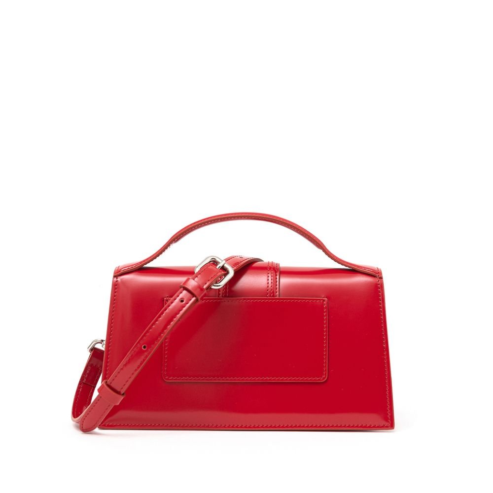 Jacquemus Red Leather Shoulder Bag - Sandy Store ByNet