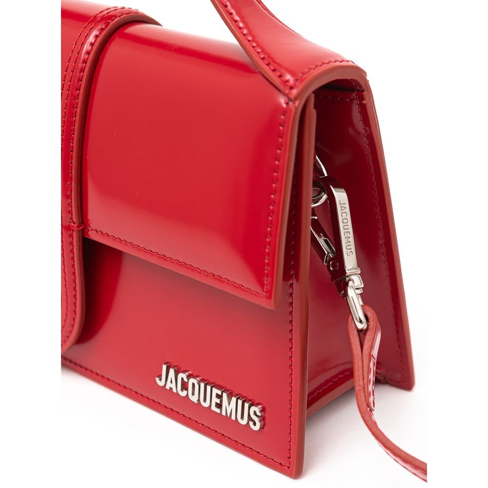 Jacquemus Red Leather Shoulder Bag - Sandy Store ByNet