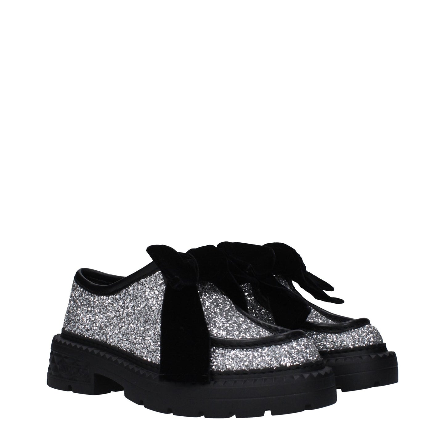 Jimmy Choo Gray Plastic Slip - On Loafers – EU38.5/US8.5 par Jimmy Choo | Disponible sur Sandy Store ByNet