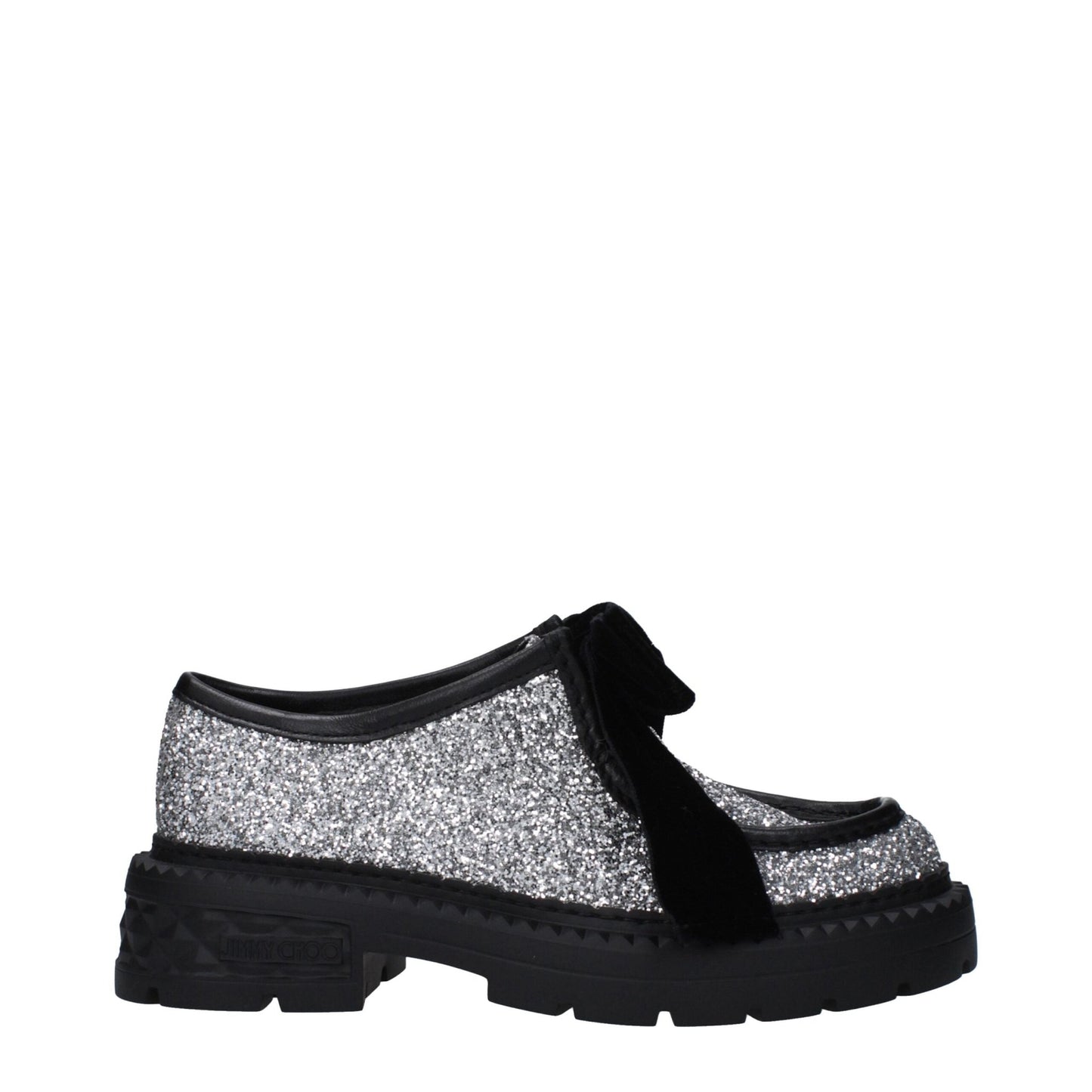 Jimmy Choo Gray Plastic Slip - On Loafers – EU38.5/US8.5 par Jimmy Choo | Disponible sur Sandy Store ByNet