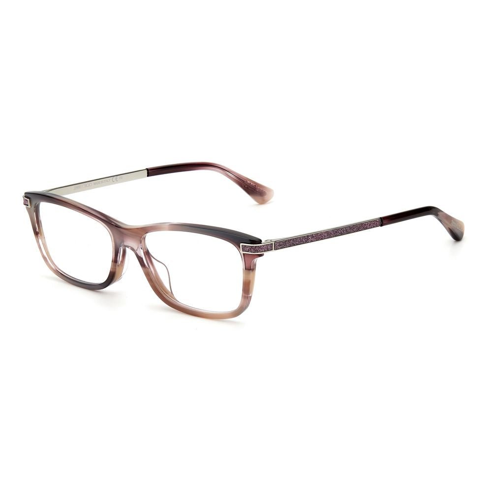 Jimmy Choo Pink Acetate Frames - Sandy Store ByNet