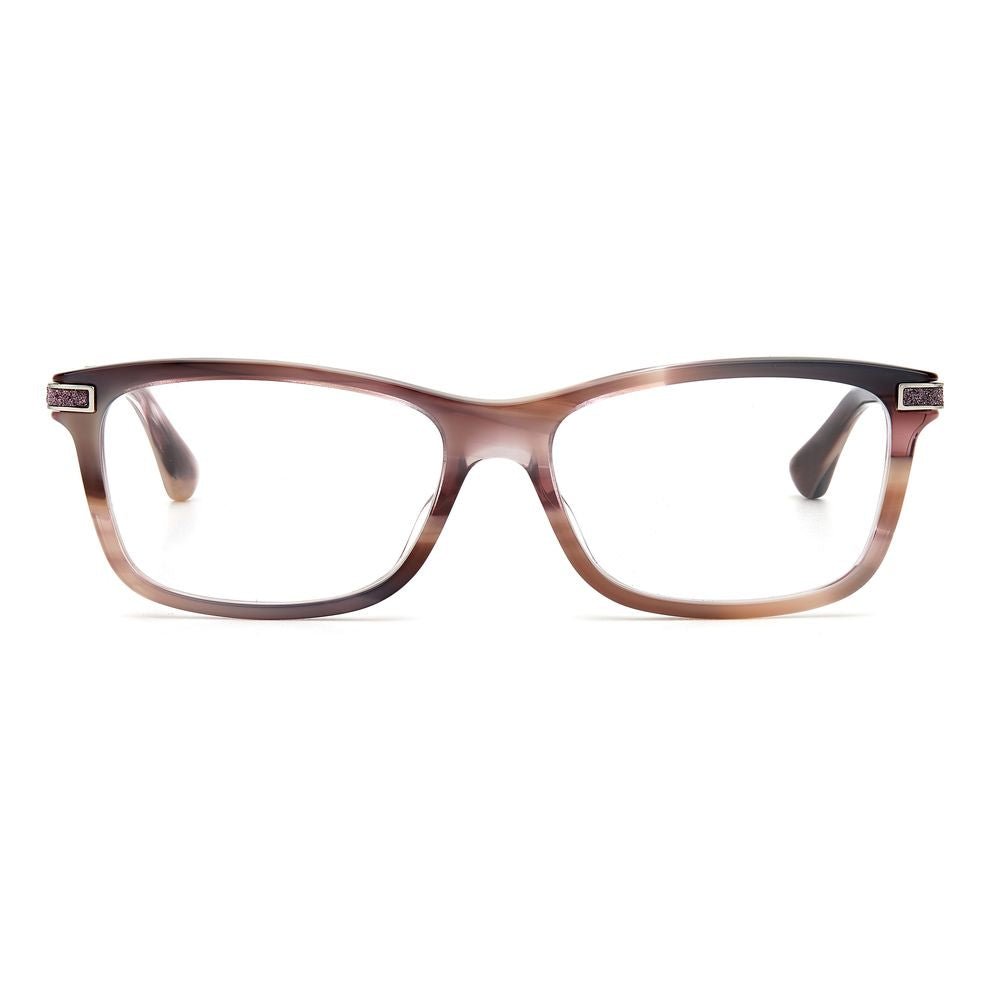 Jimmy Choo Pink Acetate Frames - Sandy Store ByNet