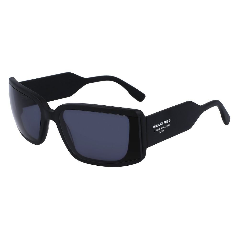 Karl Lagerfeld Black Acetate Sunglasses - Sandy Store ByNet