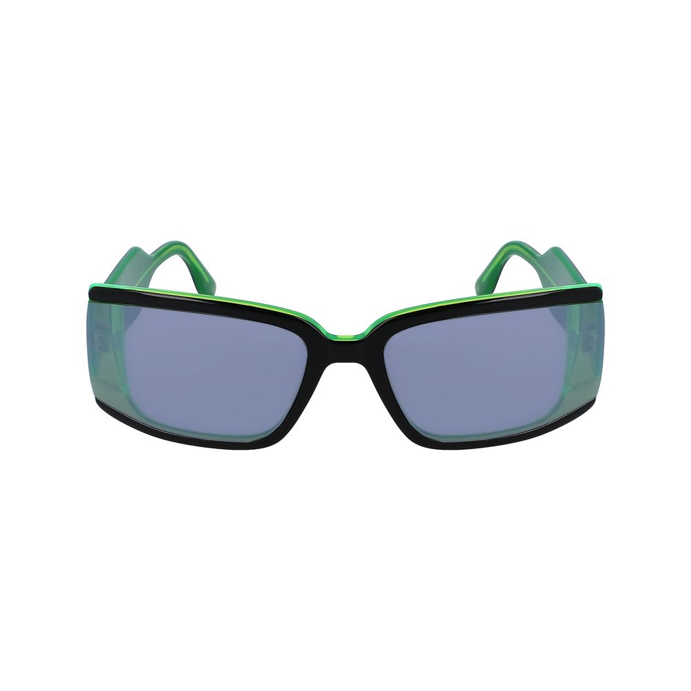 Karl Lagerfeld Black Acetate Sunglasses - Sandy Store ByNet