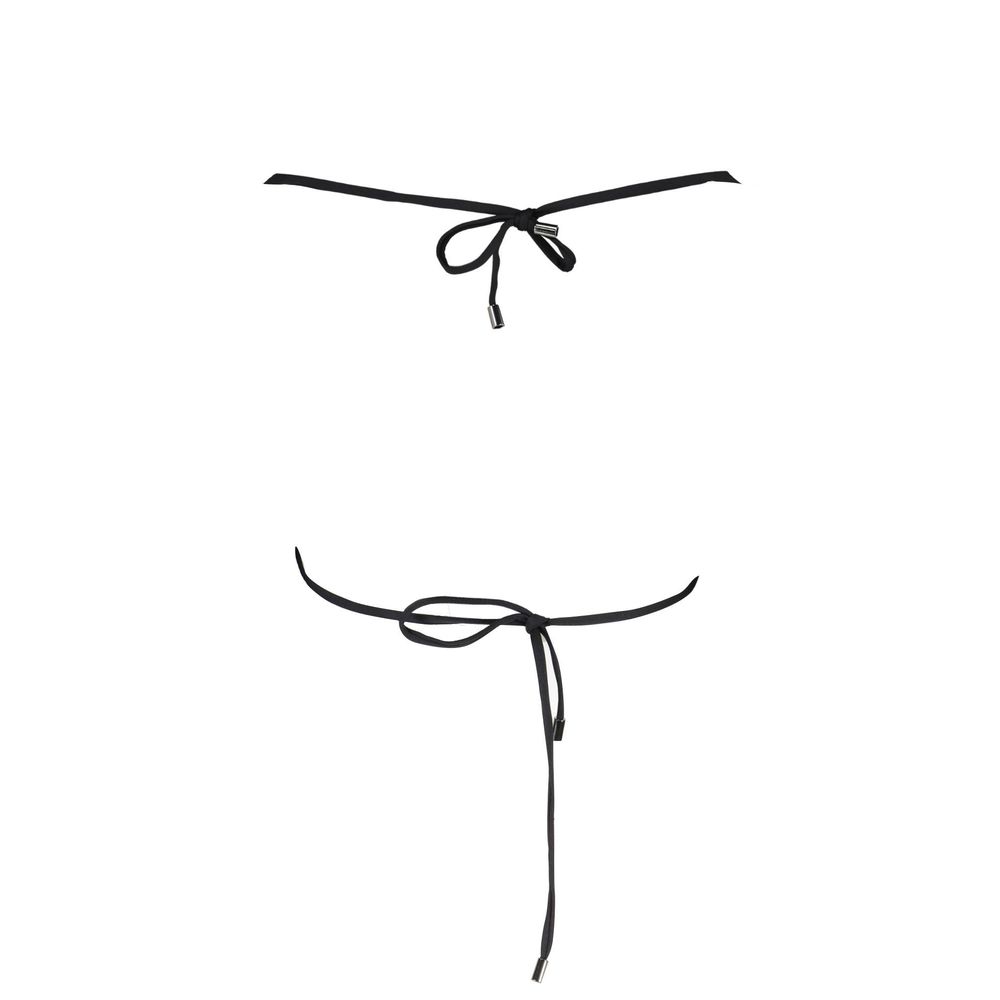 Karl Lagerfeld Black Elastane Swimwear – XS par Karl Lagerfeld | Disponible sur Sandy Store ByNet