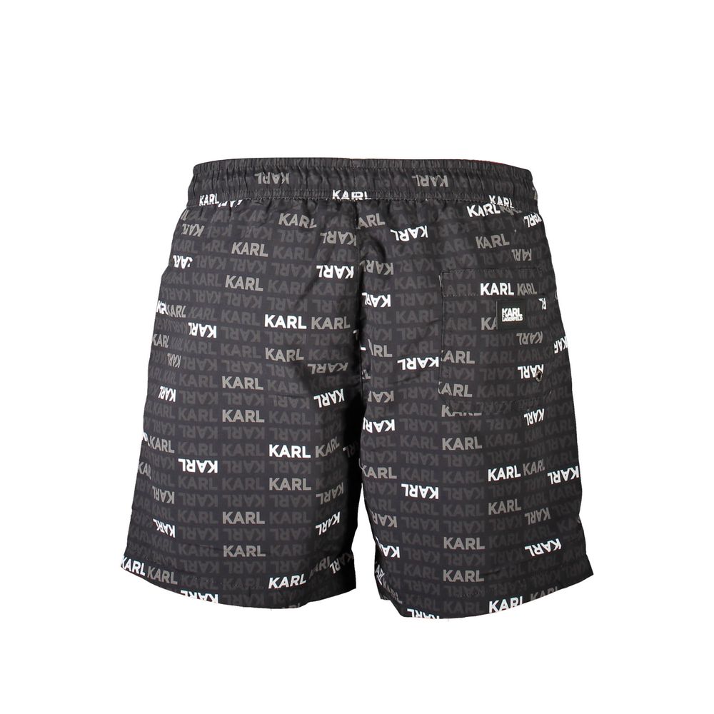Karl Lagerfeld Black Polyester Swimwear – S par Karl Lagerfeld | Disponible sur Sandy Store ByNet