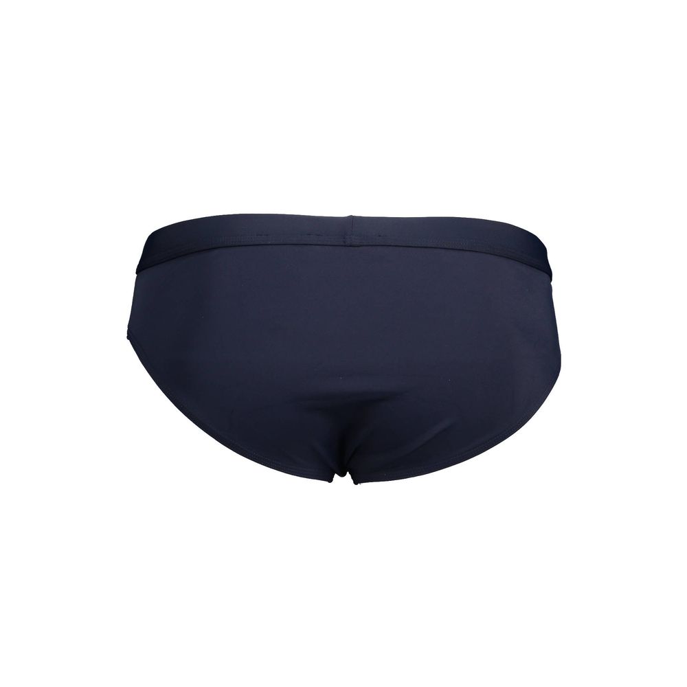 Karl Lagerfeld Blue Elastane Swimwear – S par Karl Lagerfeld | Disponible sur Sandy Store ByNet