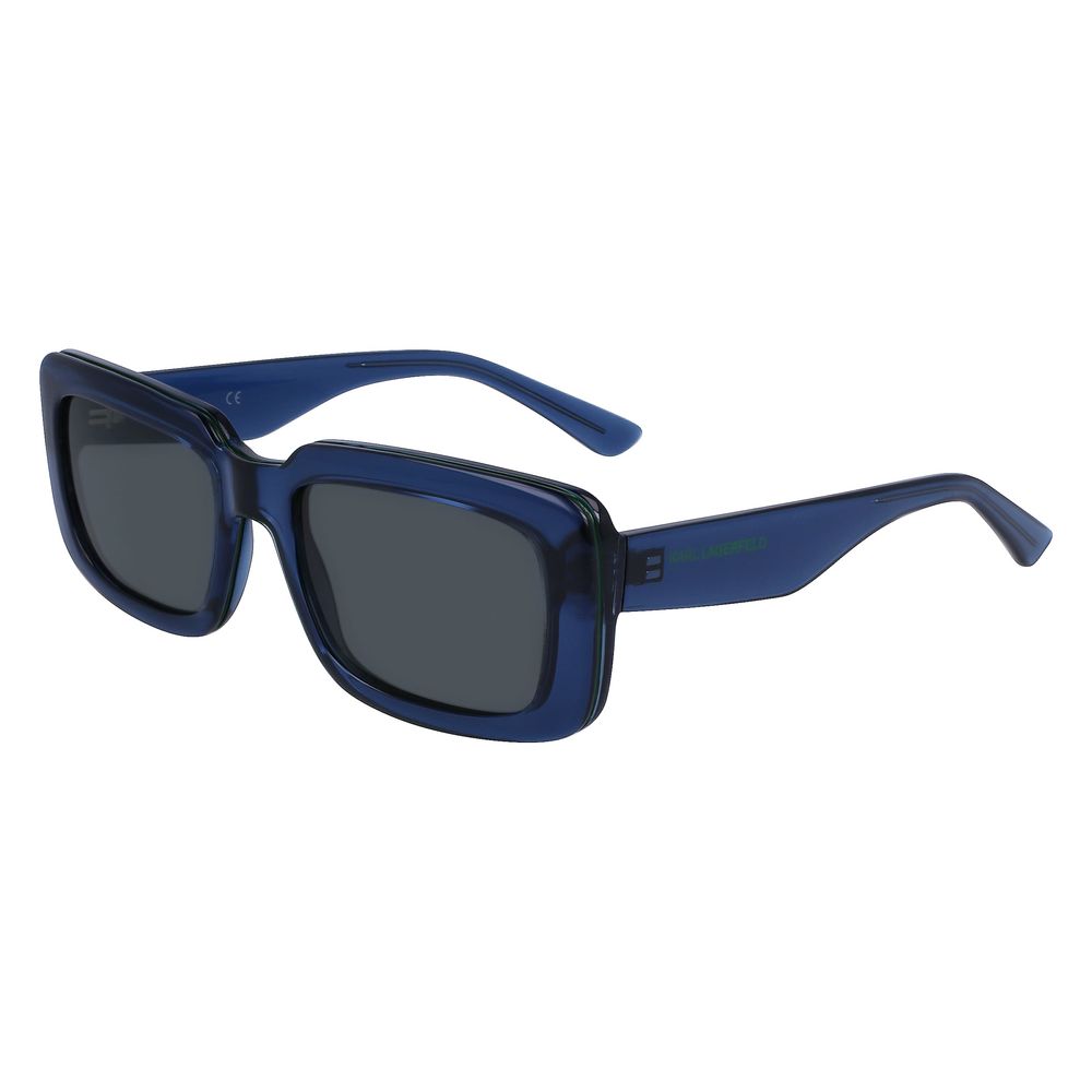 Karl Lagerfeld Blue Injected Sunglasses - Sandy Store ByNet