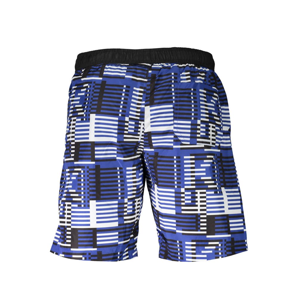 Karl Lagerfeld Blue Polyester Swimwear – S par Karl Lagerfeld | Disponible sur Sandy Store ByNet