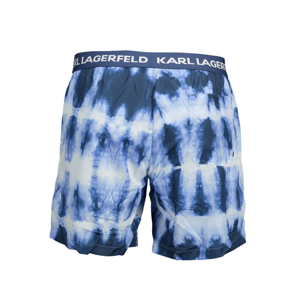 Karl Lagerfeld Blue Polyester Swimwear – S par Karl Lagerfeld | Disponible sur Sandy Store ByNet