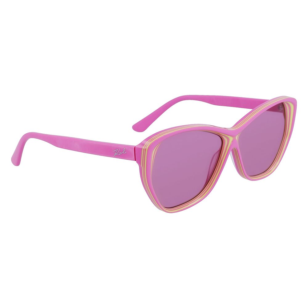 Karl Lagerfeld Multicolor Acetate Sunglasses - Sandy Store ByNet