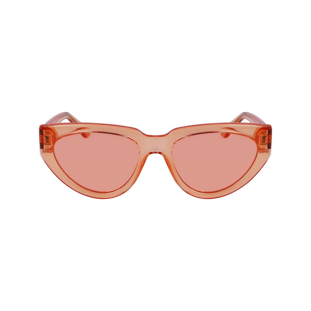 Karl Lagerfeld Orange Injected Sunglasses - Sandy Store ByNet