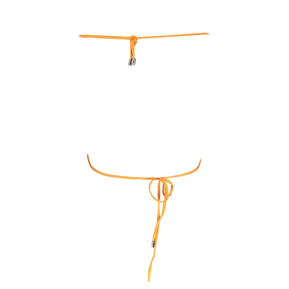Karl Lagerfeld Orange Polyester Swimwear – XS par Karl Lagerfeld | Disponible sur Sandy Store ByNet
