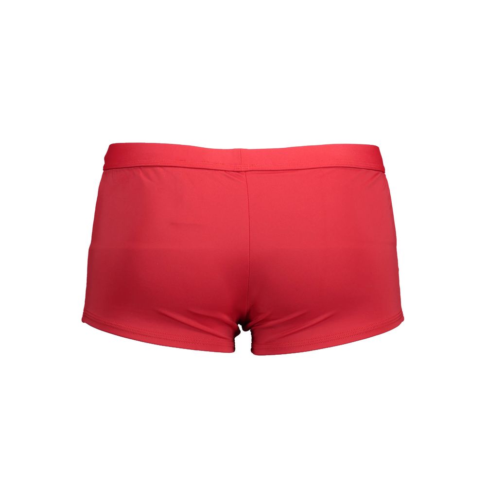 Karl Lagerfeld Red Elastane Swimwear – S par Karl Lagerfeld | Disponible sur Sandy Store ByNet