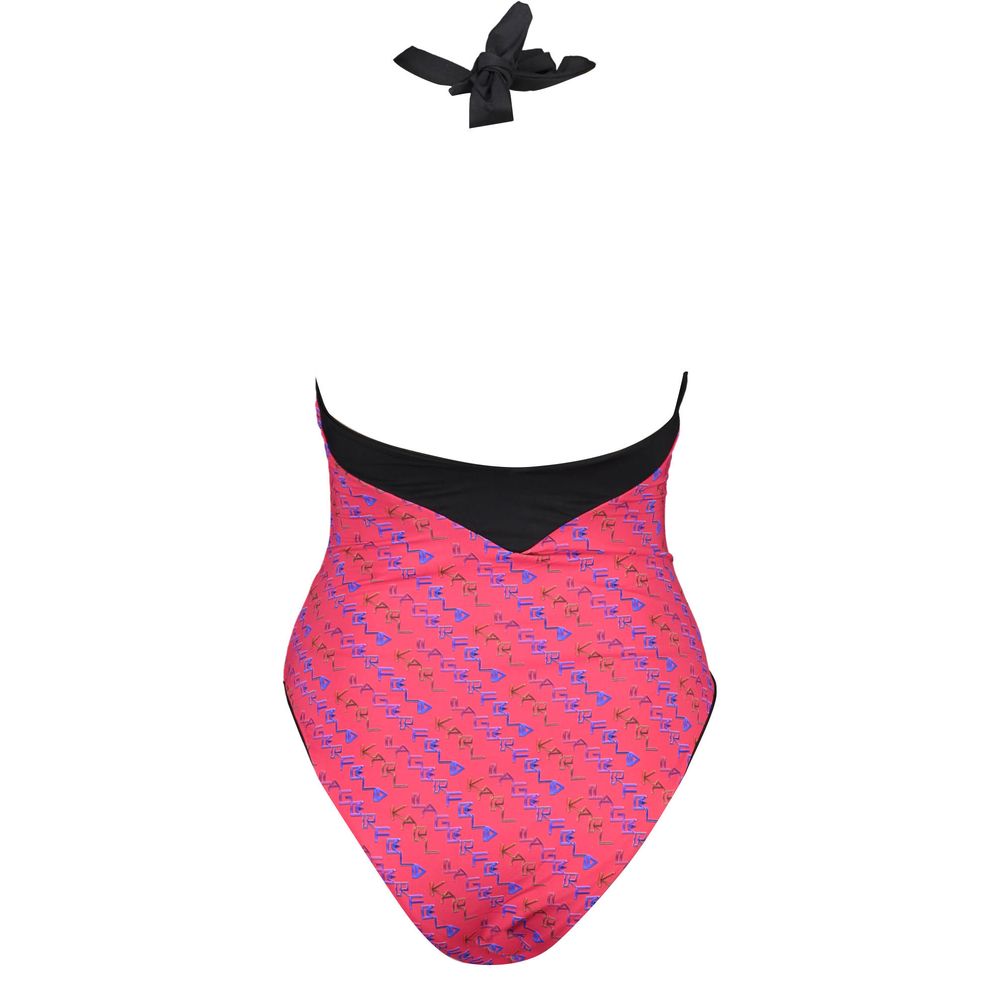Karl Lagerfeld Red Elastane Swimwear – XS par Karl Lagerfeld | Disponible sur Sandy Store ByNet
