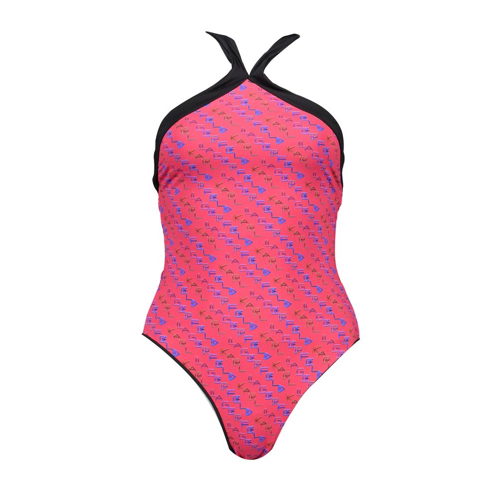 Karl Lagerfeld Red Elastane Swimwear – XS par Karl Lagerfeld | Disponible sur Sandy Store ByNet