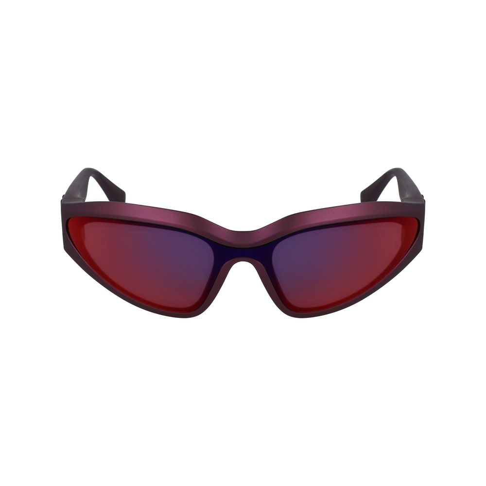 Karl Lagerfeld Red Injected Sunglasses - Sandy Store ByNet