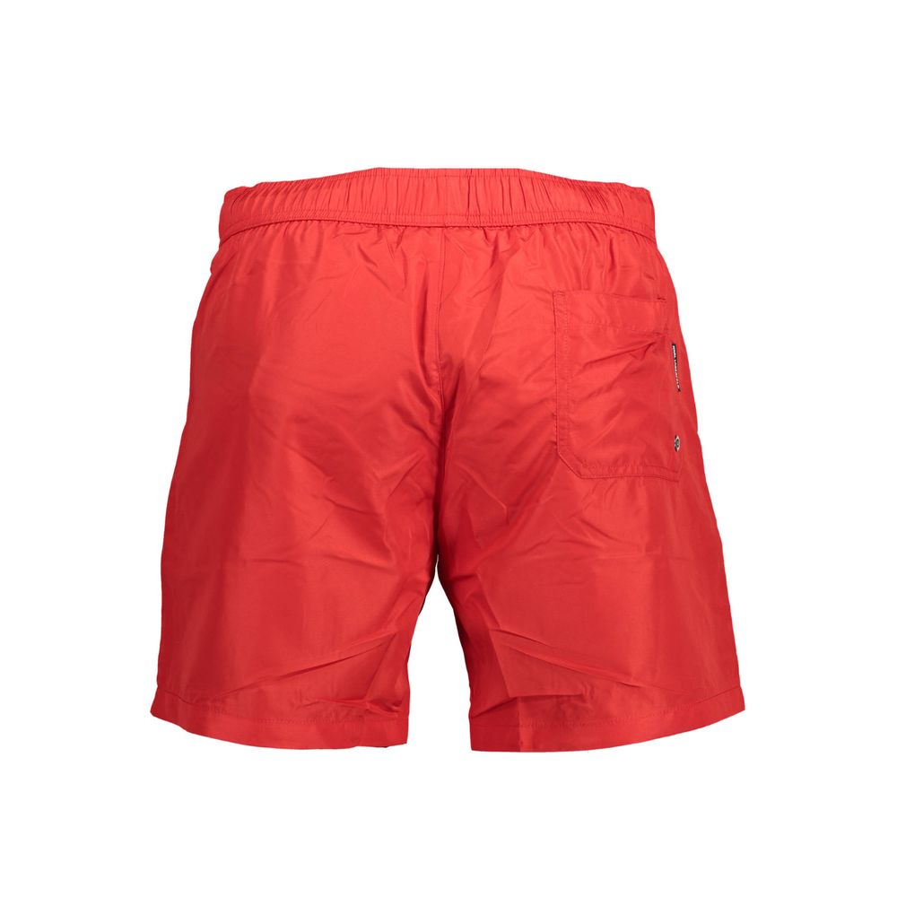 Karl Lagerfeld Red Polyester Swimwear – S par Karl Lagerfeld | Disponible sur Sandy Store ByNet