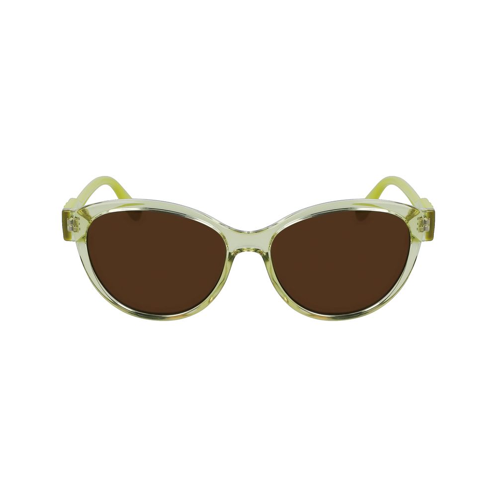 Karl Lagerfeld Yellow Injected Sunglasses - Sandy Store ByNet