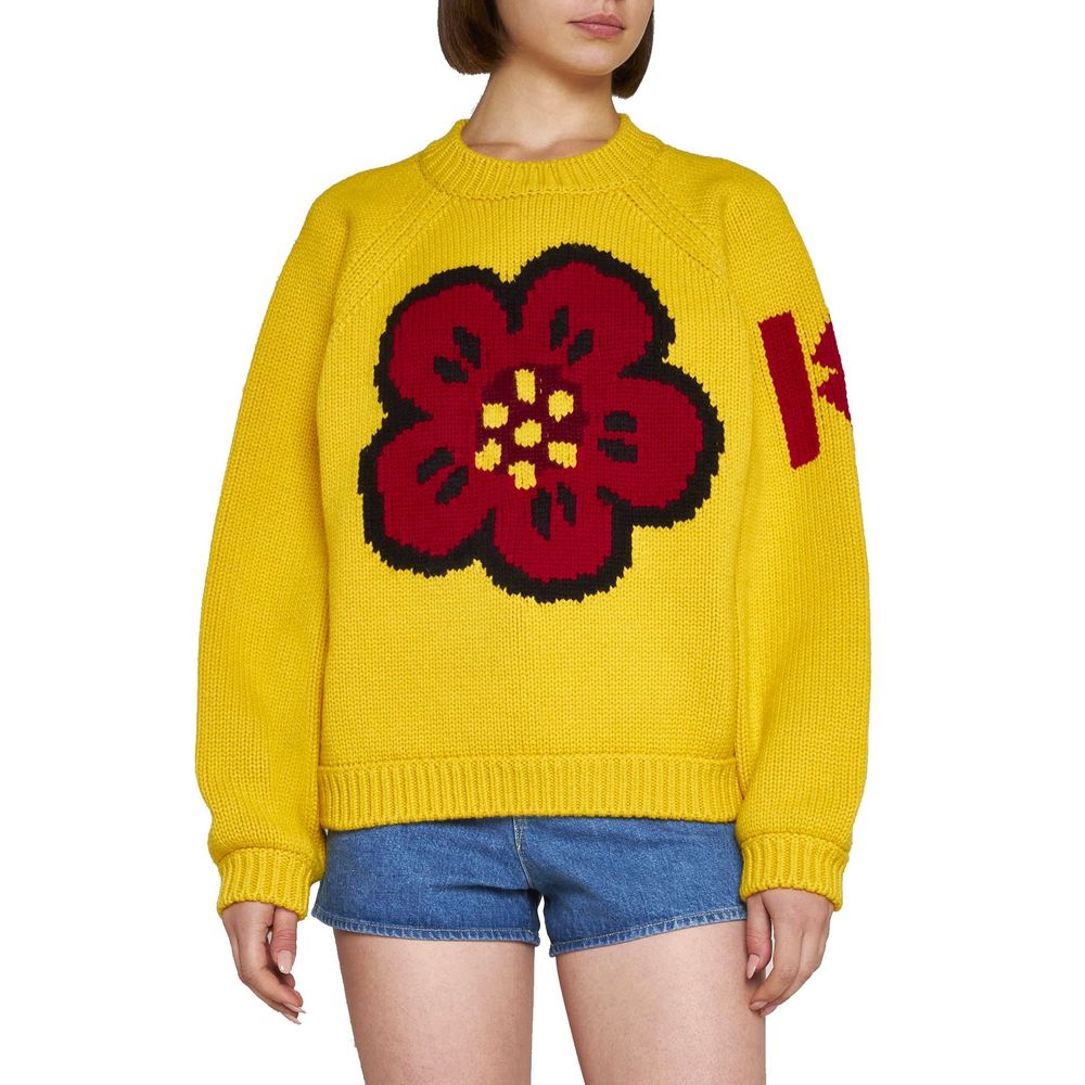 Kenzo Cotton Pullover – M par Kenzo | Disponible sur Sandy Store ByNet