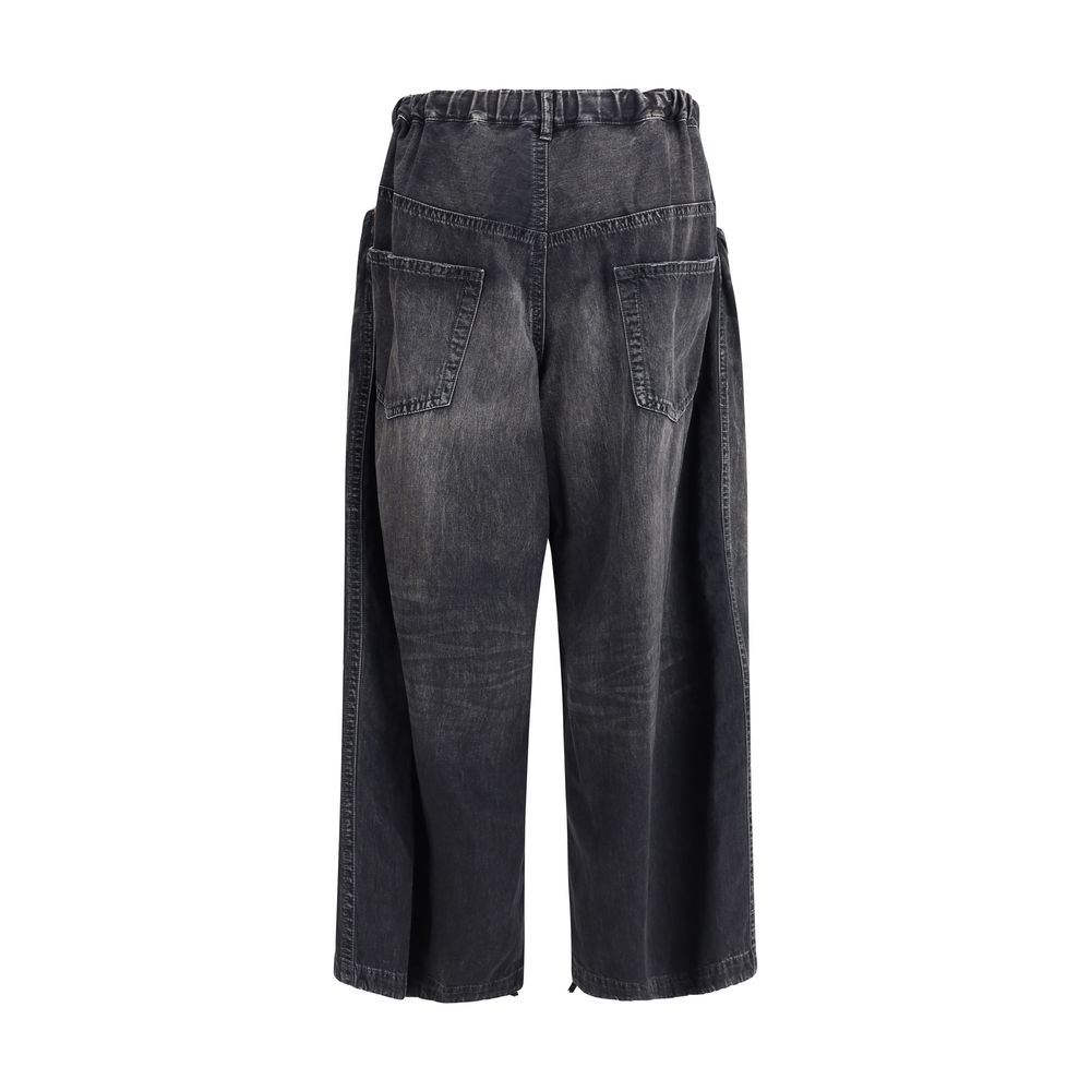 Maison Mihara Yasuhiro Baggy Jeans - Sandy Store ByNet