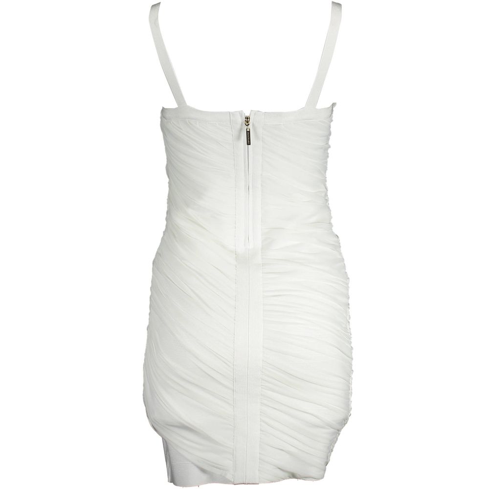 Marciano by Guess White Viscose Women Dress - Sandy Store ByNet