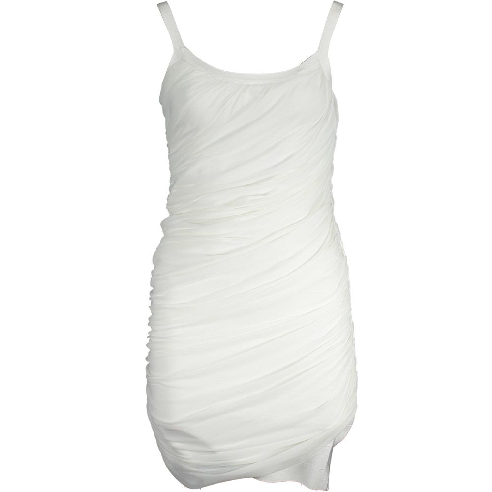 Marciano by Guess White Viscose Women Dress - Sandy Store ByNet
