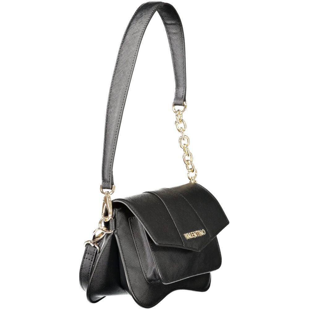 Mario Valentino Black Polyethylene Women Handbag – par Mario Valentino | Disponible sur Sandy Store ByNet