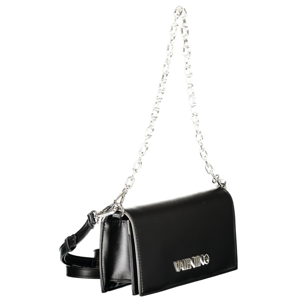 Mario Valentino Black Polyethylene Women Handbag – par Mario Valentino | Disponible sur Sandy Store ByNet