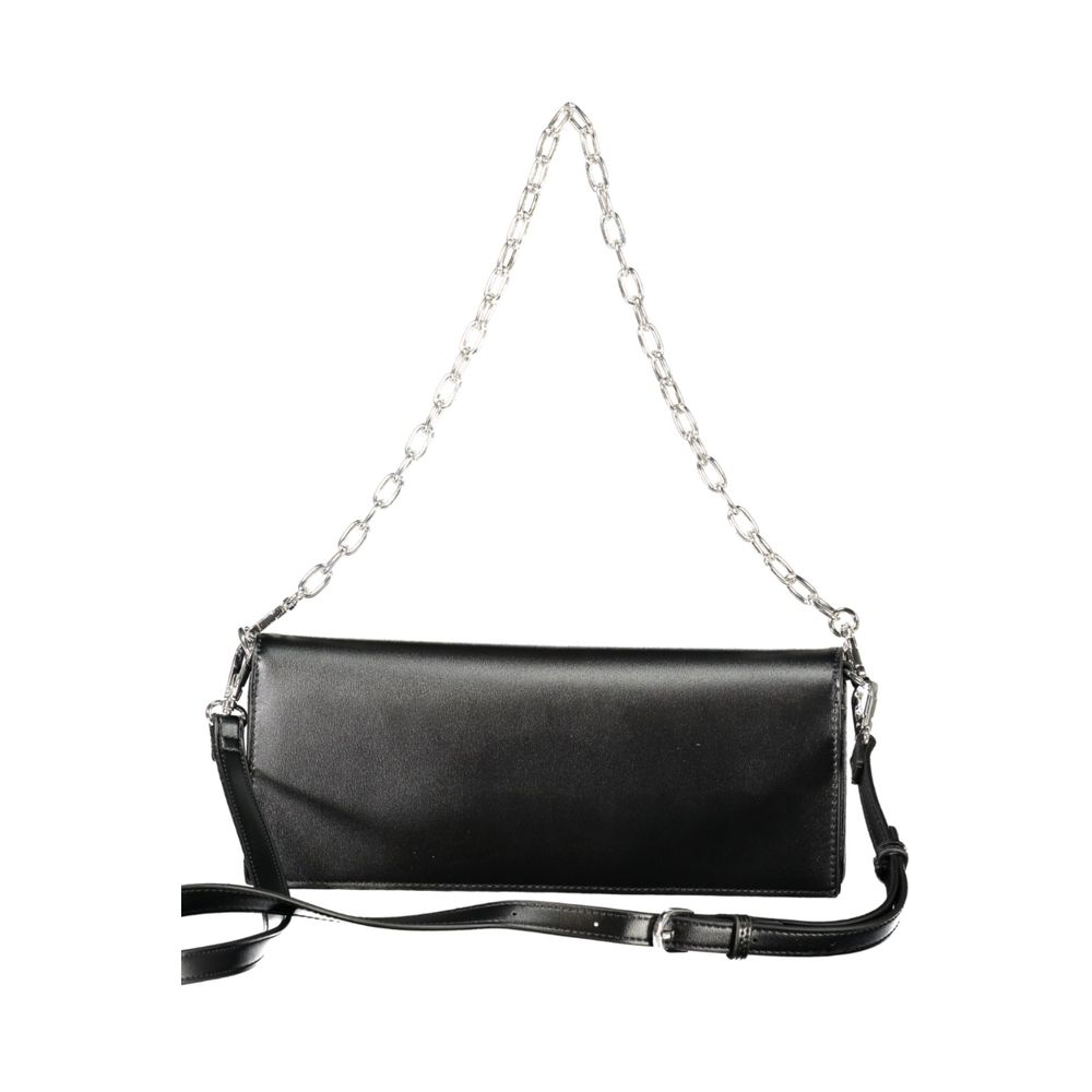 Mario Valentino Black Polyethylene Women Handbag – par Mario Valentino | Disponible sur Sandy Store ByNet