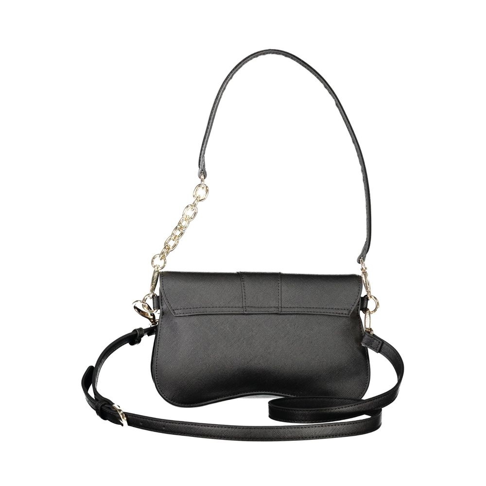 Mario Valentino Black Polyethylene Women Handbag – par Mario Valentino | Disponible sur Sandy Store ByNet
