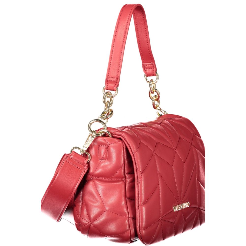 Mario Valentino Red Polyethylene Handbag – par Mario Valentino | Disponible sur Sandy Store ByNet