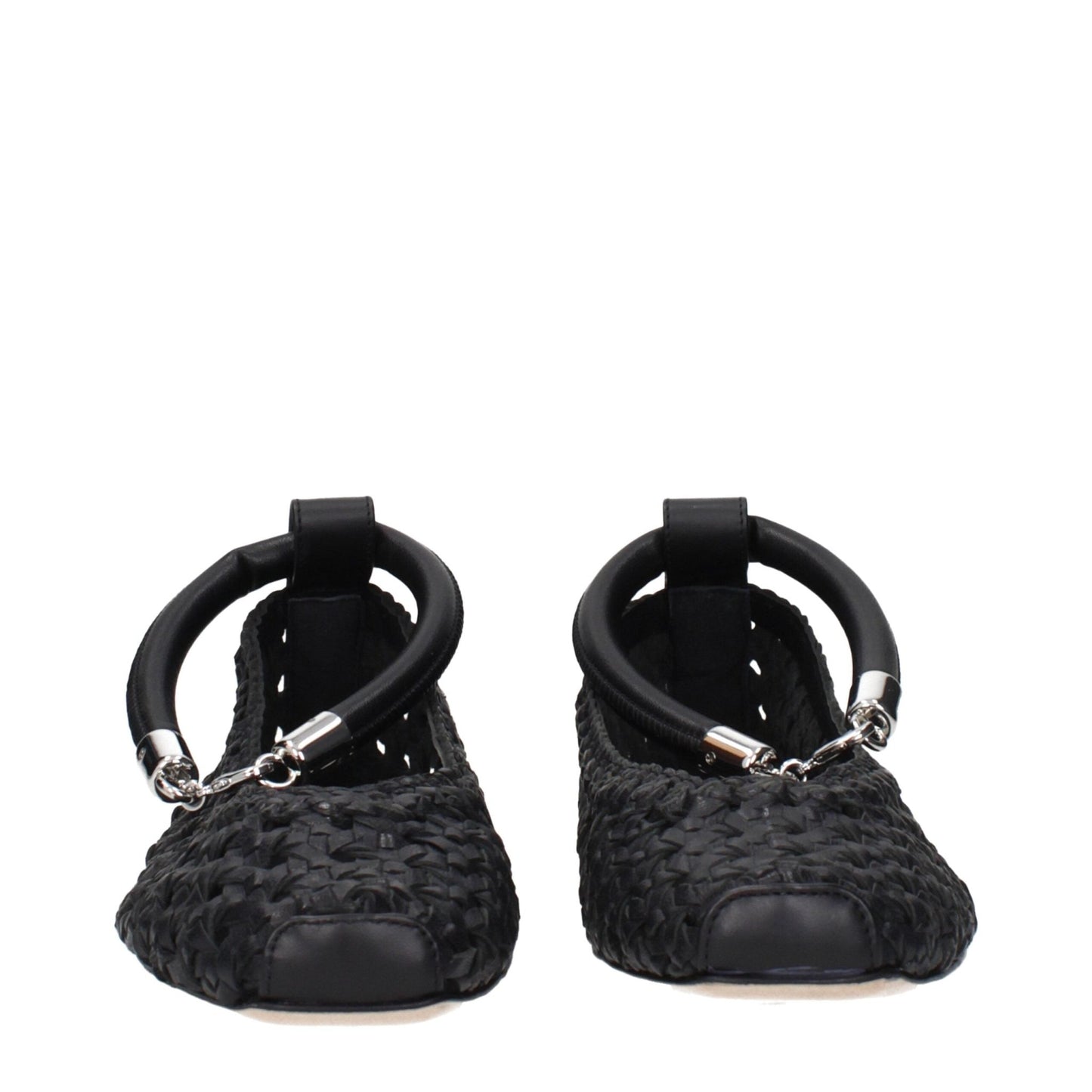 Max Mara Black Leather Ballet Flats – EU35/US5 par Max Mara | Disponible sur Sandy Store ByNet
