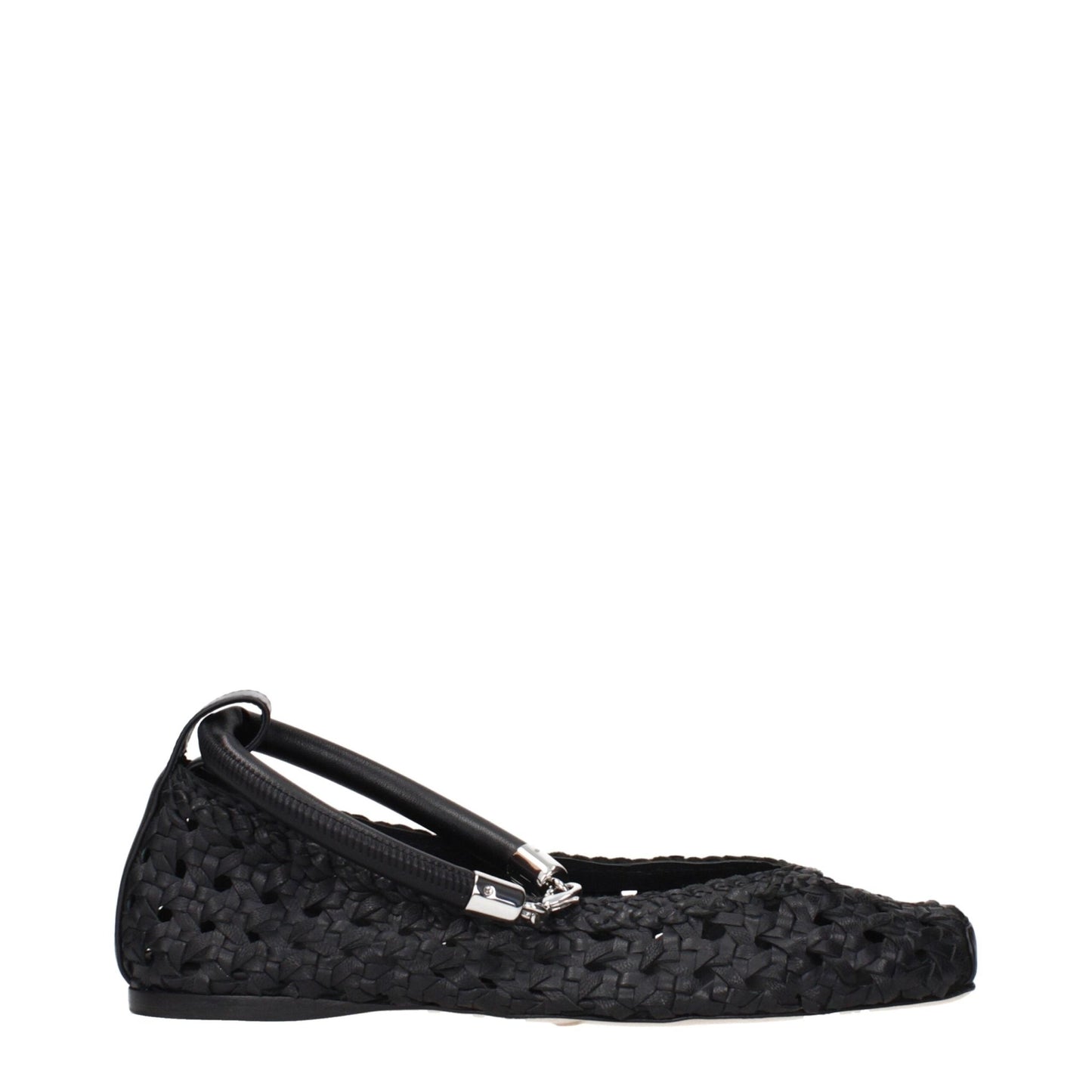 Max Mara Black Leather Ballet Flats – EU35/US5 par Max Mara | Disponible sur Sandy Store ByNet