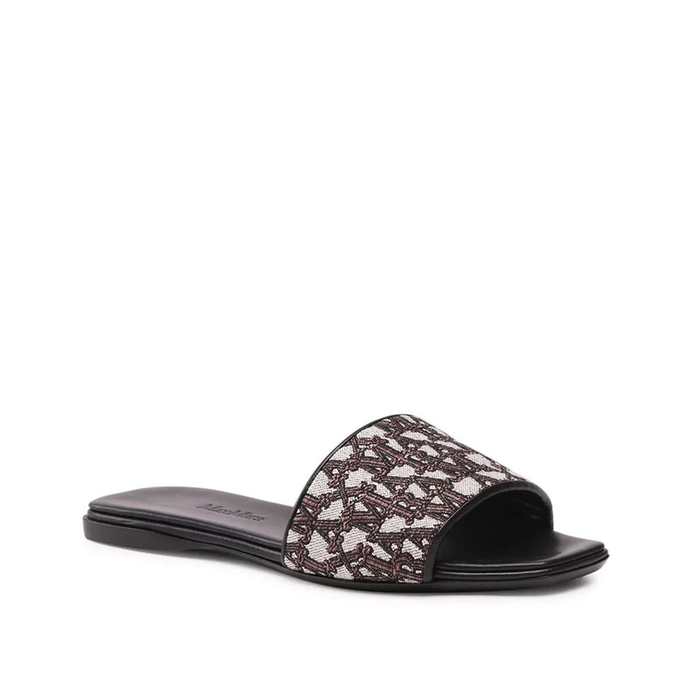Max Mara Fridac Logo Slides – EU35/US5 par Max Mara | Disponible sur Sandy Store ByNet