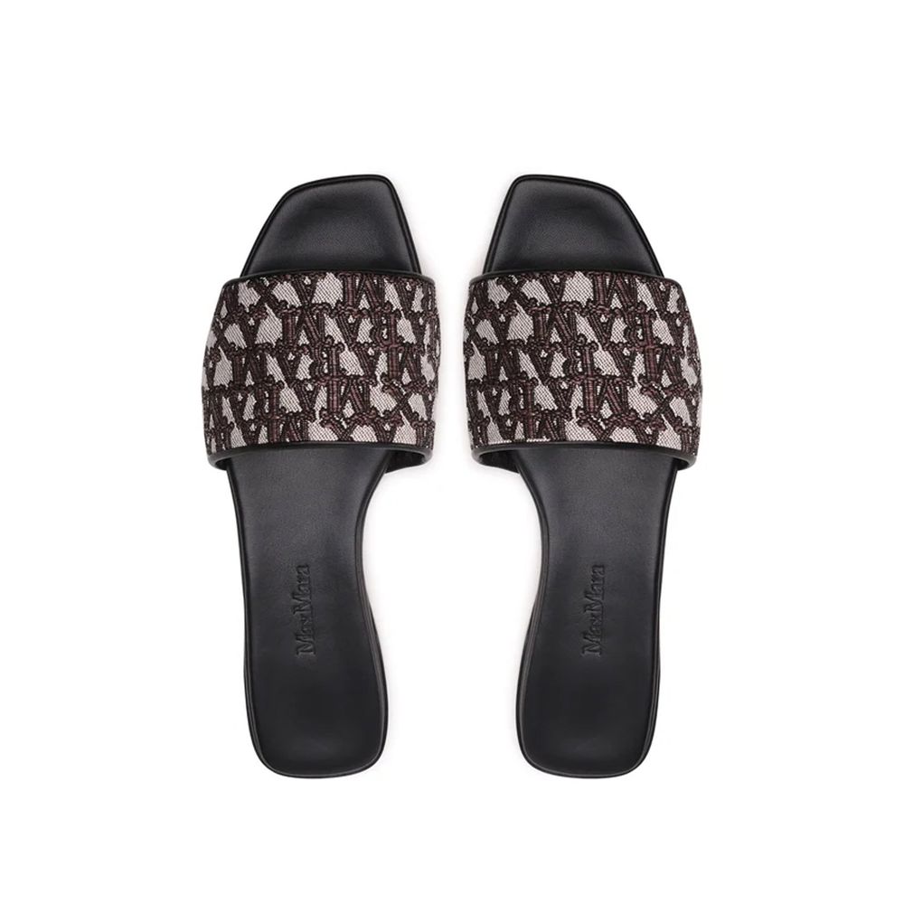 Max Mara Fridac Logo Slides – EU35/US5 par Max Mara | Disponible sur Sandy Store ByNet