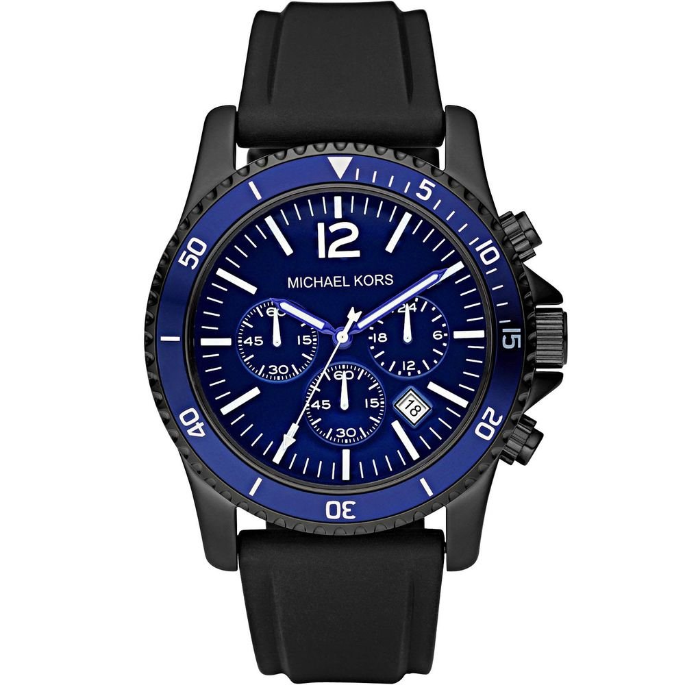 Michael Kors Black Gum Watch - Sandy Store ByNet