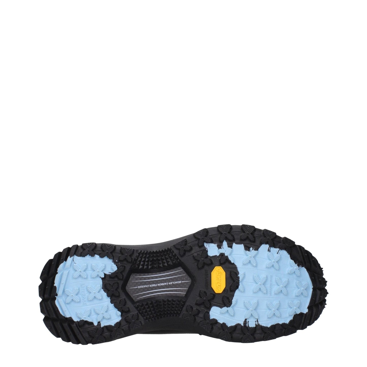 Moncler Black Fabric Athletic Sneakers – EU40/US7 par Moncler | Disponible sur Sandy Store ByNet