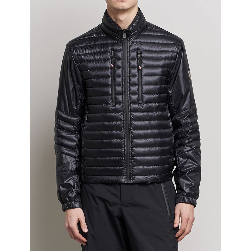 Moncler Black Polyamide Jacket - Sandy Store ByNet