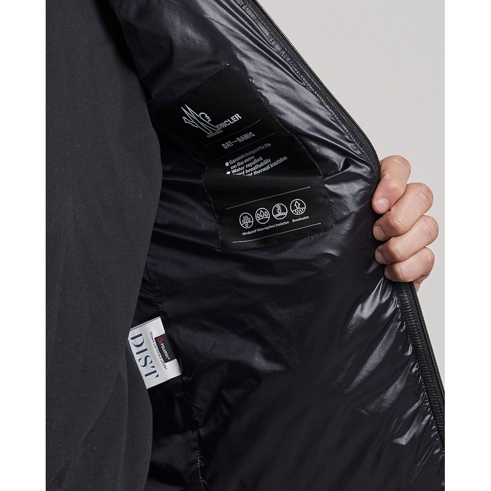 Moncler Black Polyamide Jacket - Sandy Store ByNet