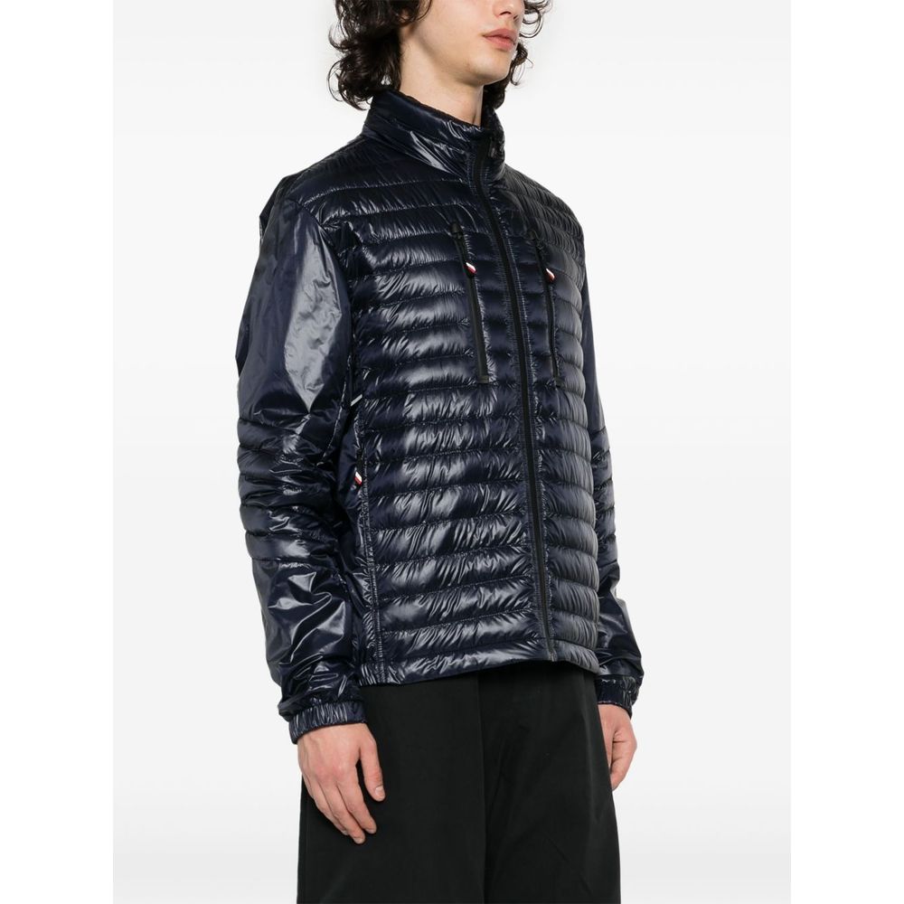 Moncler Blue Polyamide Jacket - Sandy Store ByNet