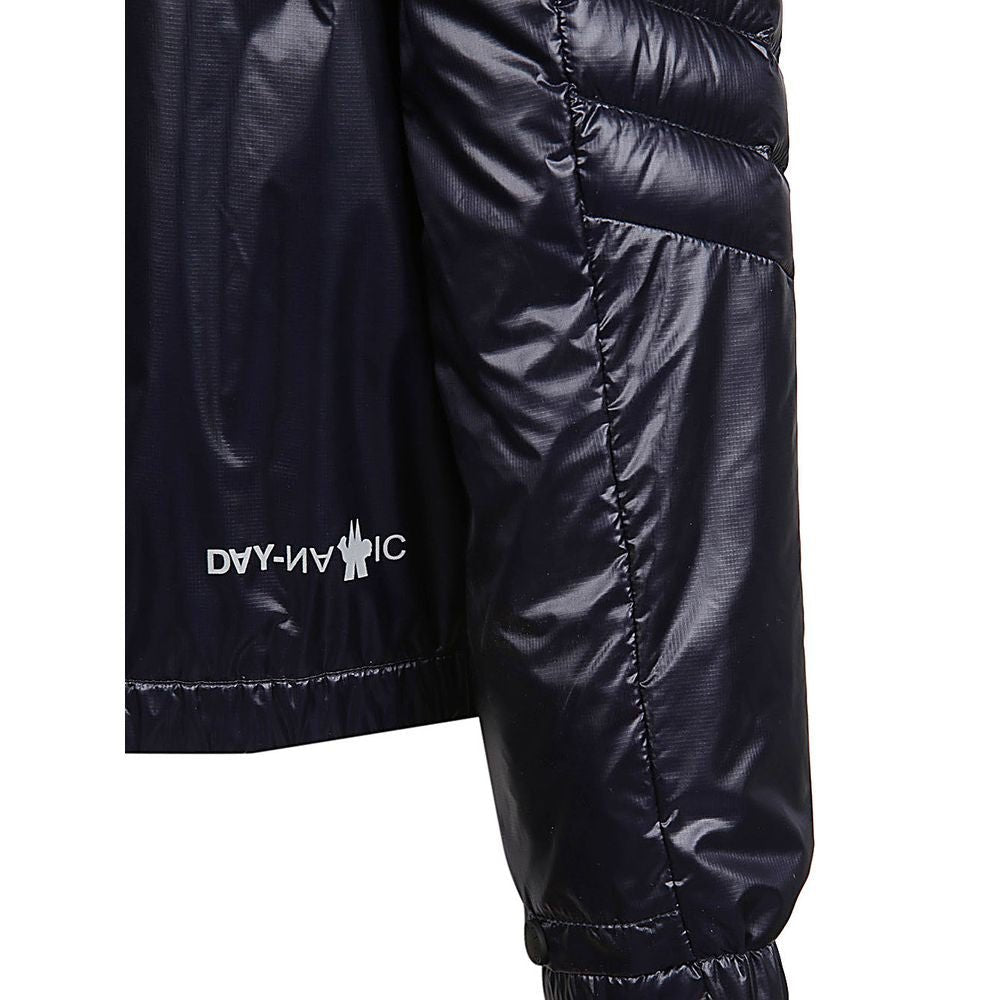 Moncler Blue Polyamide Jacket - Sandy Store ByNet