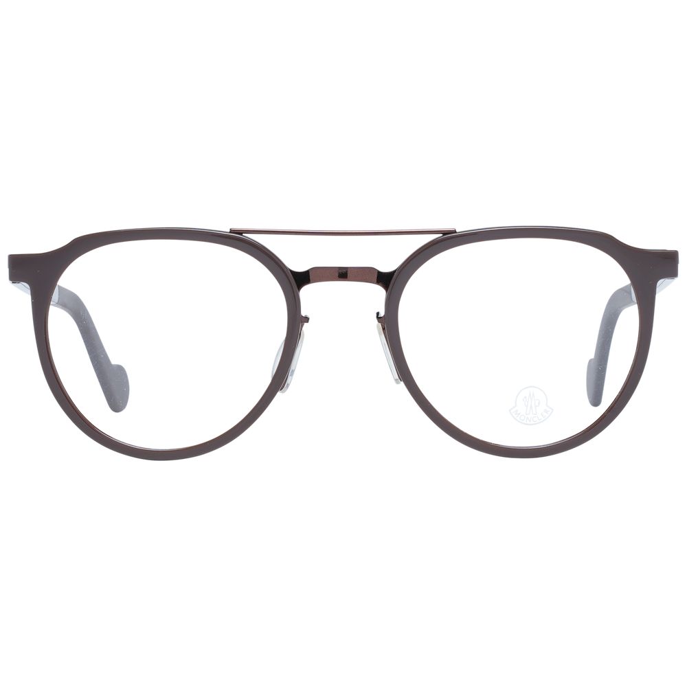 Moncler Brown Unisex Optical Frames - Sandy Store ByNet