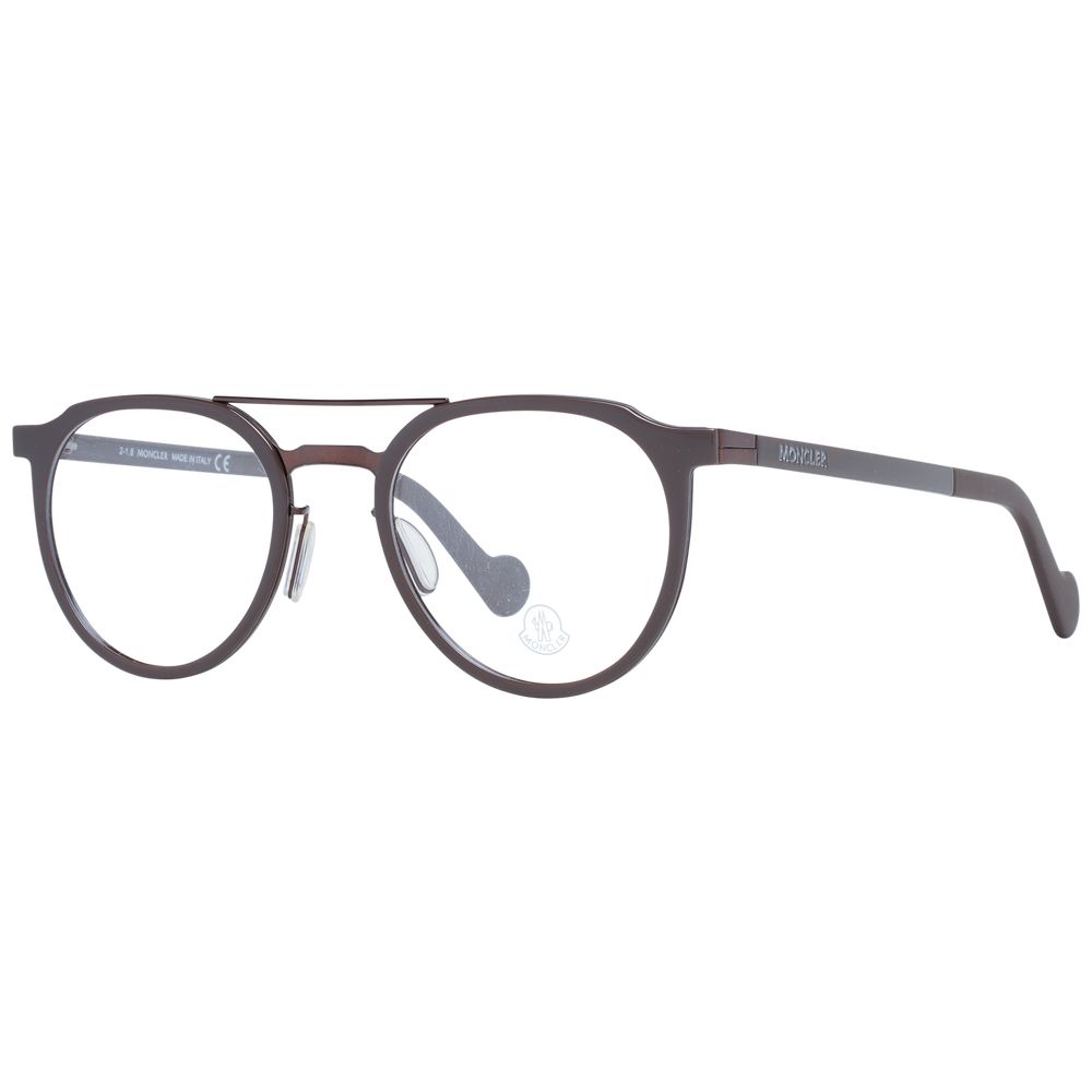 Moncler Brown Unisex Optical Frames - Sandy Store ByNet