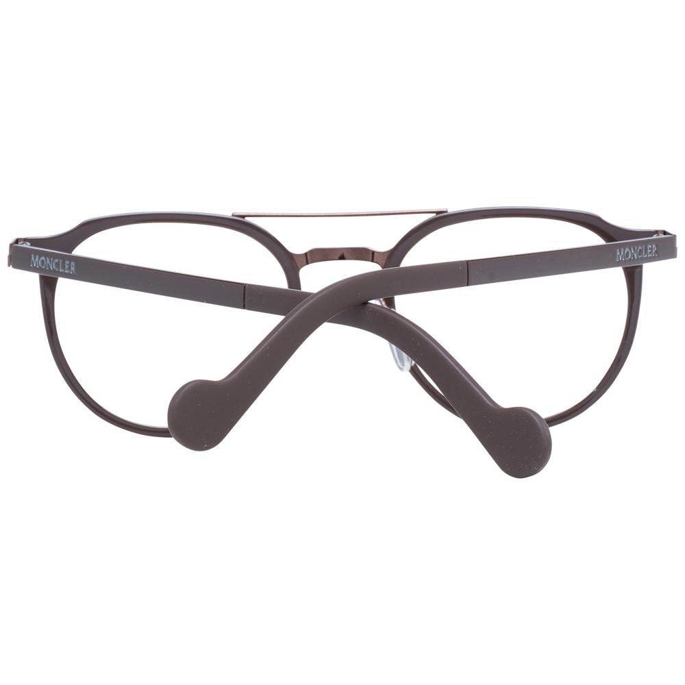 Moncler Brown Unisex Optical Frames - Sandy Store ByNet