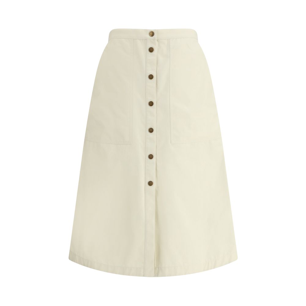 Moncler Cotton Skirt - Sandy Store ByNet