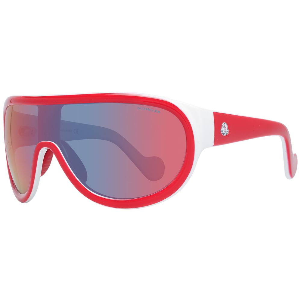 Moncler Red Unisex Sunglasses - Sandy Store ByNet
